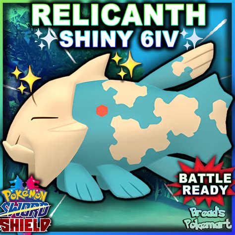 Shiny Relicanth X And Y