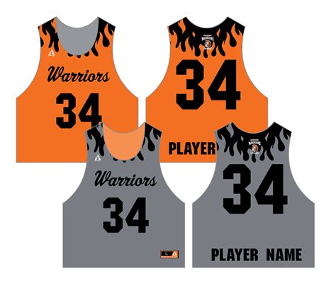 Sublimated Lacrosse Jerseys