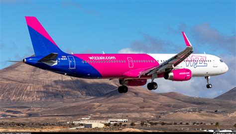 G Wukh Wizz Air Uk Airbus A Wl Photo By Pawe W Drychowicz Id