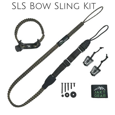 My Sling A Ling Magnetic Paracord Bow Sling Universal Kit Jakt Gear