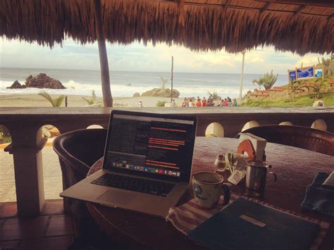 Today's work spot - Puerto Escondido Mexico. : r/digitalnomad