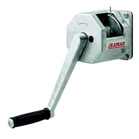 Guincho Manual Wma Series Jeamar Winches De Engrenagem De Parede