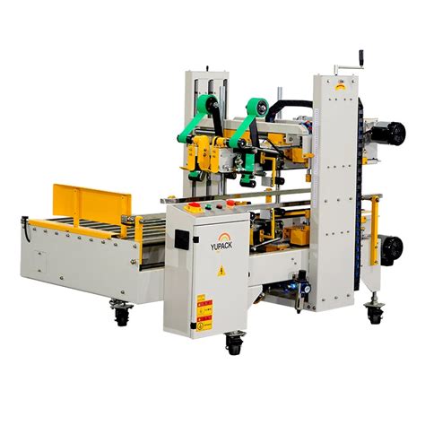 Yupack I Shape Side And Corner Sealing Automatic Box Taping Machine