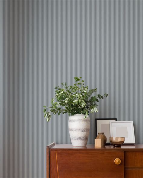 ticking stripe wallpaper 2