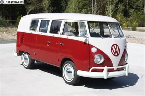 VW Classifieds 1967 Walkthru Standard Mostly Original Paint Vw