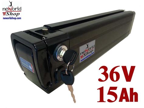 סוללת ליתיום לאופניים חשמליים 36V 15AH מארז נשלף - תאי כוח 5C - חנות ...