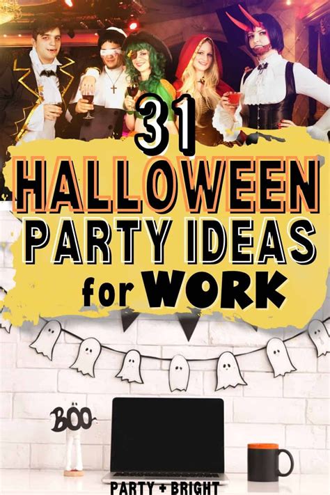 Plan The Best Office Halloween Party With These Tips For Themes