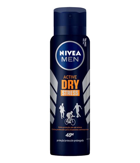 Stress Protect Men Spray Antitranspirante Para Hombres Nivea