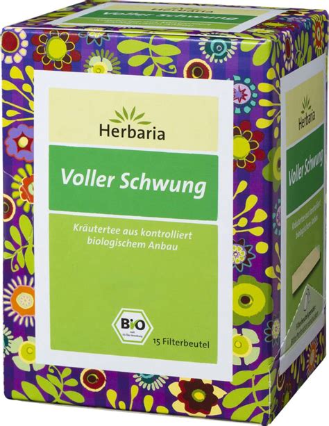 Herbaria Welzijnsthee Full Swing Bio G Piccantino Onlineshop