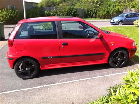 Fiat Punto Gt Turbo In Corby Northamptonshire Gumtree