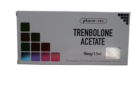 Eredeti Pharma Tec Trenbolone Acetaterendel S