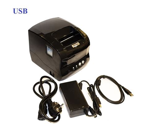 Термопринтер этикеток Xprinter XP 365B USB