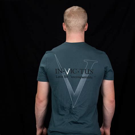 Invictus Nike Invictus Means Unconquerable Dri Fit Tshirt Invictus