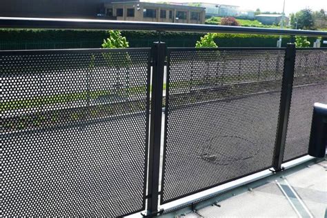 Perforated Metal Fence Panels - Dongfu Wire Mesh