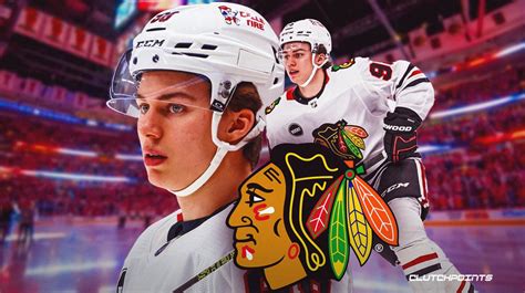 Blackhawks Connor Bedard Records First Point Social Media Reacts