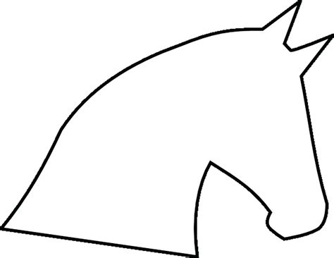 Horse Head Drawing Outline at GetDrawings | Free download