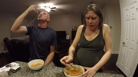 Spicy Noodle Challenge To Induce Labor Youtube