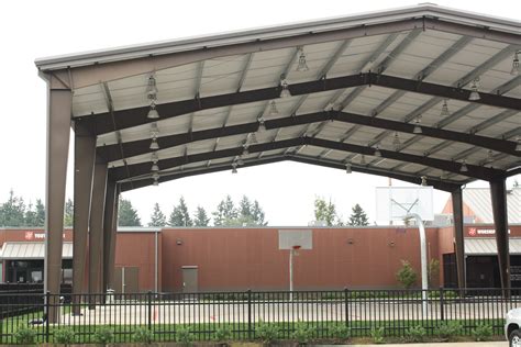 Rigid Frame Systems Web Steel Buildings Northwest Llc