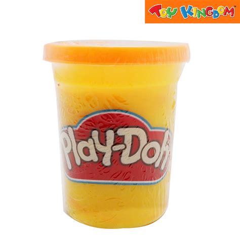 Play-Doh Single Tub Winter Color Orange Dough | Toy Kingdom