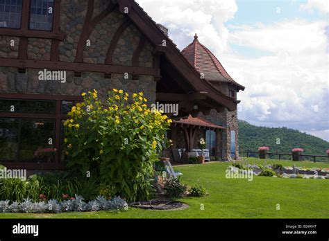 Castle In The Clouds Moultonborough New Hampshire Stock Photo Alamy