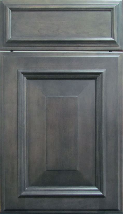 Gray Works Beautifully On Cabinetry Too Here Its Shown On A