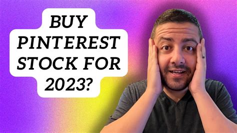 Down 33 In 2022 Is Pinterest Stock A Buy For 2023 The Motley Fool