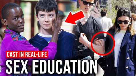 Sex Education Cast In Real Life Real Couples YouTube