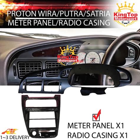 Proton Wira Satria Dashboard Meter Cluster Meter Panel With Aircond