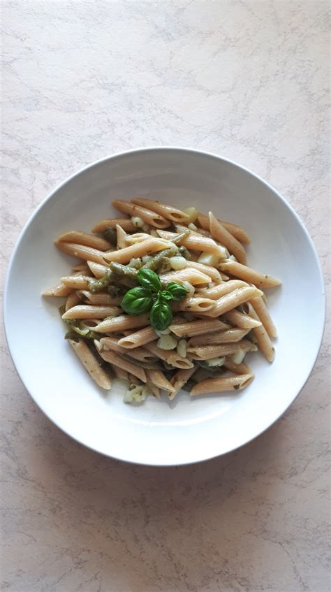 Penne Integrali Con Pesto Alla Genovese Fagiolini E Patate Blog Di