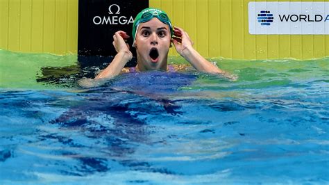 Australias Kaylee Mckeown Makes Swimming History As She Breaks 50m