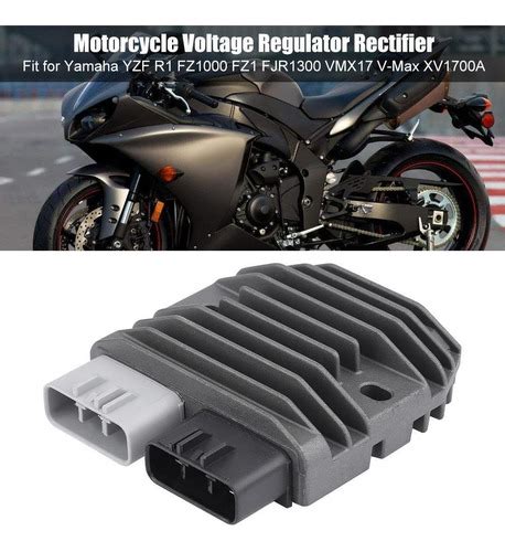 Regulador De Voltaje Rectificador Para Yamaha Yzf R Fz Cuotas