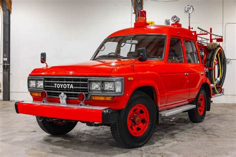 Ex-Japanese Fire Truck for sale - Toyota Land Cruiser 1989 for sale in ...