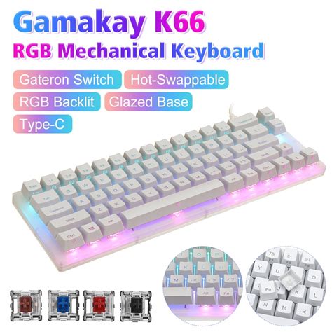 GamaKay K Mechanical Keyboard Hot Swappable Philippines Ubuy