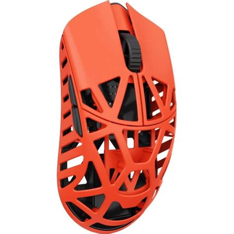 Mouse Gamer Sem Fio Magnesium WLmouse Beast X Mini 4K Laranja