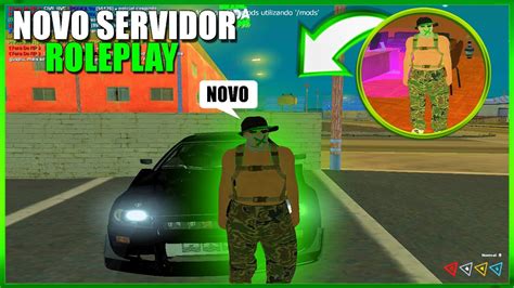 Novo Servidor De Mta Rp Estilo Fivem Para Pc Fraco Muito Leve