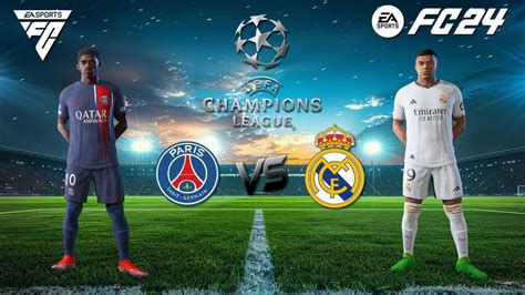 Fc 24 Pc Paris Saint Germain Vs Real Madrid Champions League Match