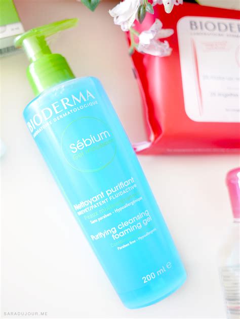 Bioderma Skin Care Review • Sara du Jour