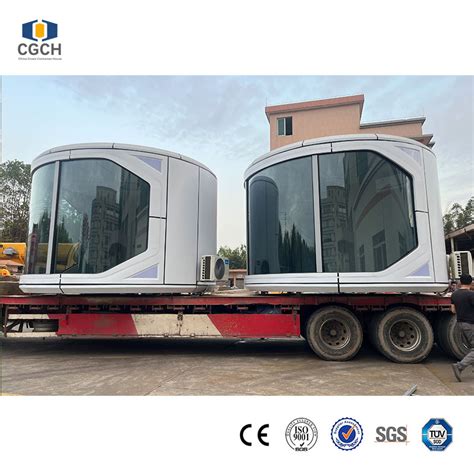 Supply Smart Removable Homes Prefab Capsule House Wholesale Factory