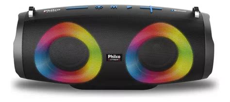 Caixa De Som Philco Extreme 40w Speaker Pbs45bt Parcelamento Sem Juros