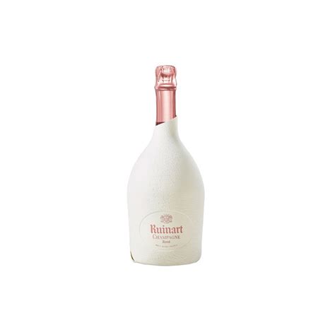 Ruinart Champagne Brut Ros Second Skin