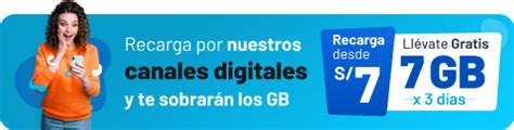 Promociones Entel Prepago Recargas Entel Per