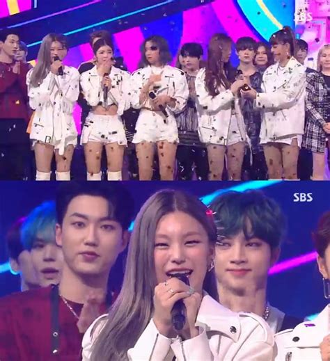 인기가요 Itzy 3월 마지막주 1위 기록방탄소년단 2위·nct 127 3위 네이트 연예