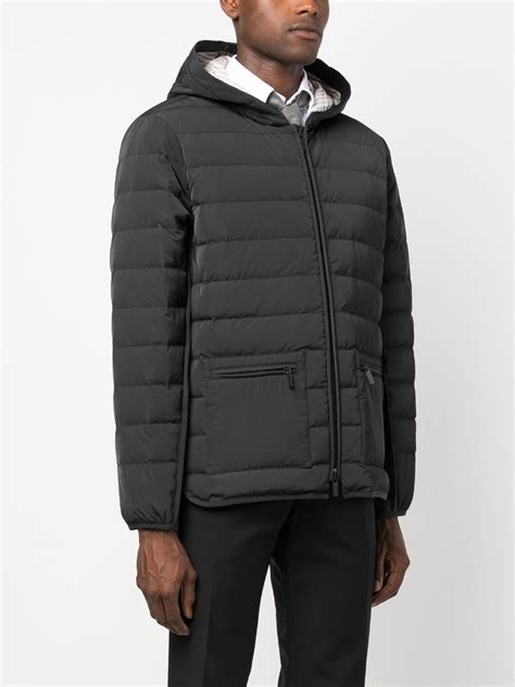 Thom Browne 4 Bar Stripe Padded Jacket Farfetch