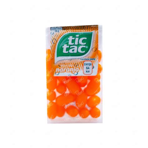 Pastilla Tic Tac Naranja Proxi Mercado