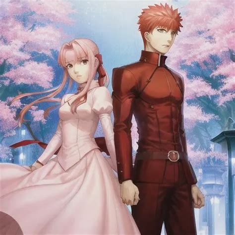 Shirou Emiya And Sakura Fate Stay Night OpenArt