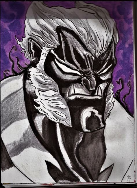 wolverine venom verse by nic011 on DeviantArt | Wolverine, Marvel, Art