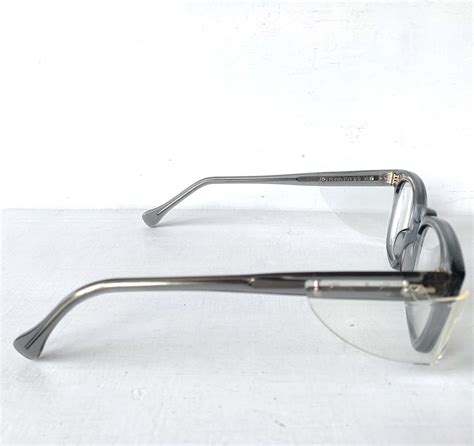 Ao Safety Glasses Side Sheild Flex Fit Crystal Gray 1960s  Flickr