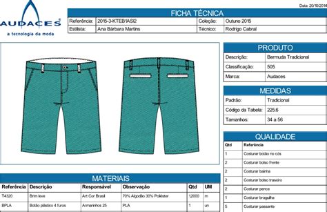 Ficha Técnica na confecção entenda qual a sua importância