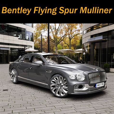 Bentley Flying Spur W Luxury Ship In Detail Artofit