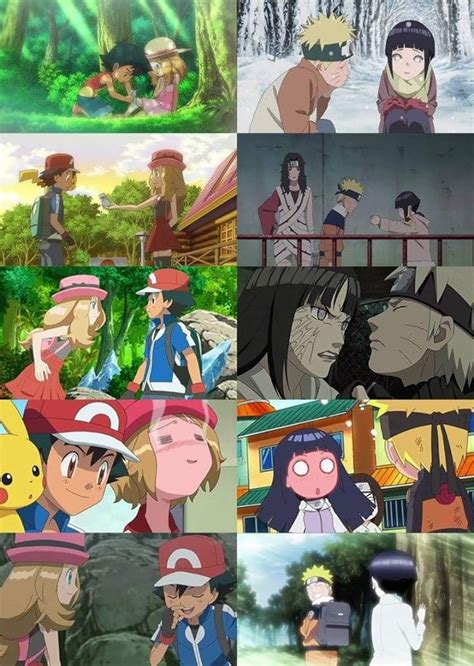 Pin By Vanessa Pogyo On Amourshipping Anime Crossover Anime